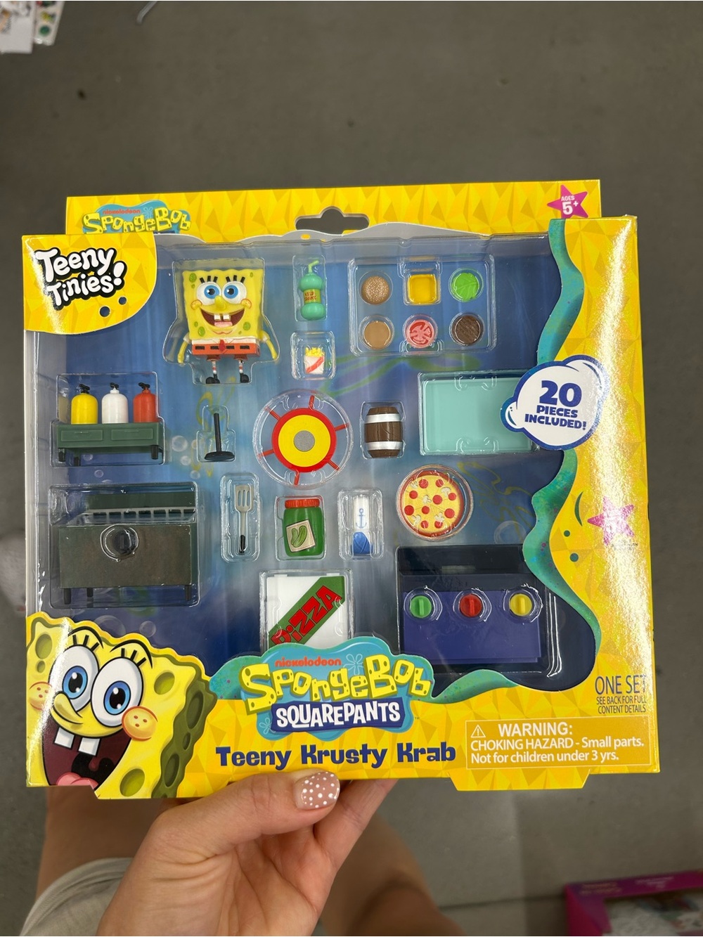 SpongeBob Squarepants Teeny Krusty Krab Playset